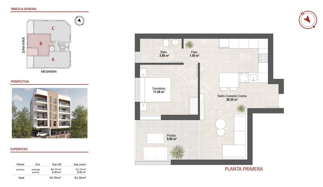 New Build - Apartment -
San Pedro del Pinatar - Lo Pagan