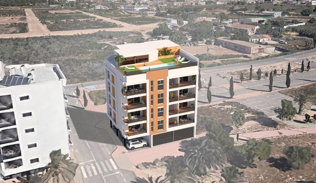 New Build - Apartment -
San Pedro del Pinatar - Lo Pagan