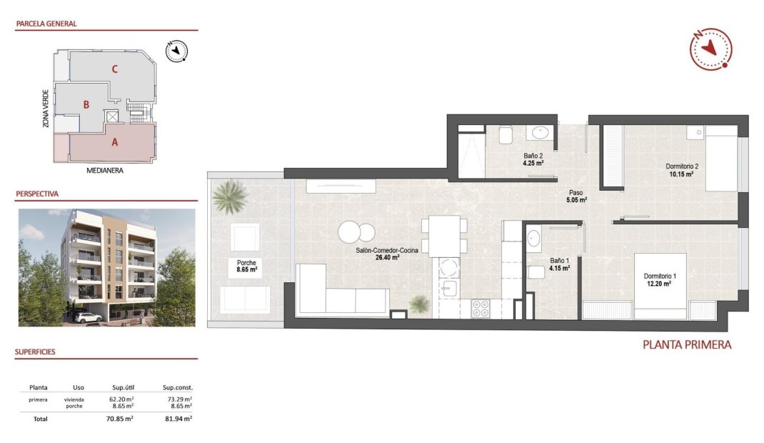 New Build - Apartment -
San Pedro del Pinatar - Lo Pagan