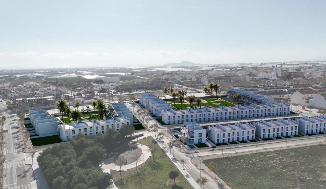 New Build - Bungalow -
Pilar de la Horadada - pueblo