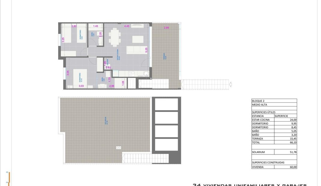 New Build - Bungalow -
Pilar de la Horadada - pueblo