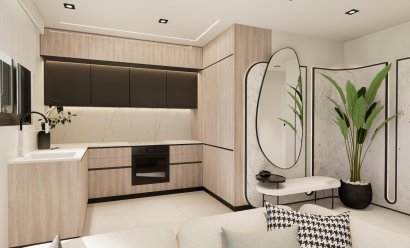 New Build - Bungalow -
Pilar de la Horadada - pueblo