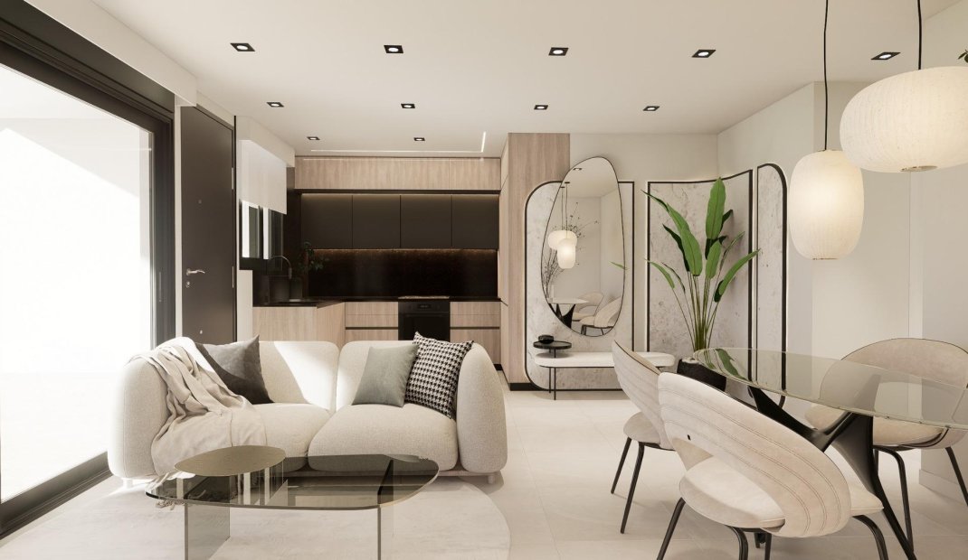 New Build - Bungalow -
Pilar de la Horadada - pueblo