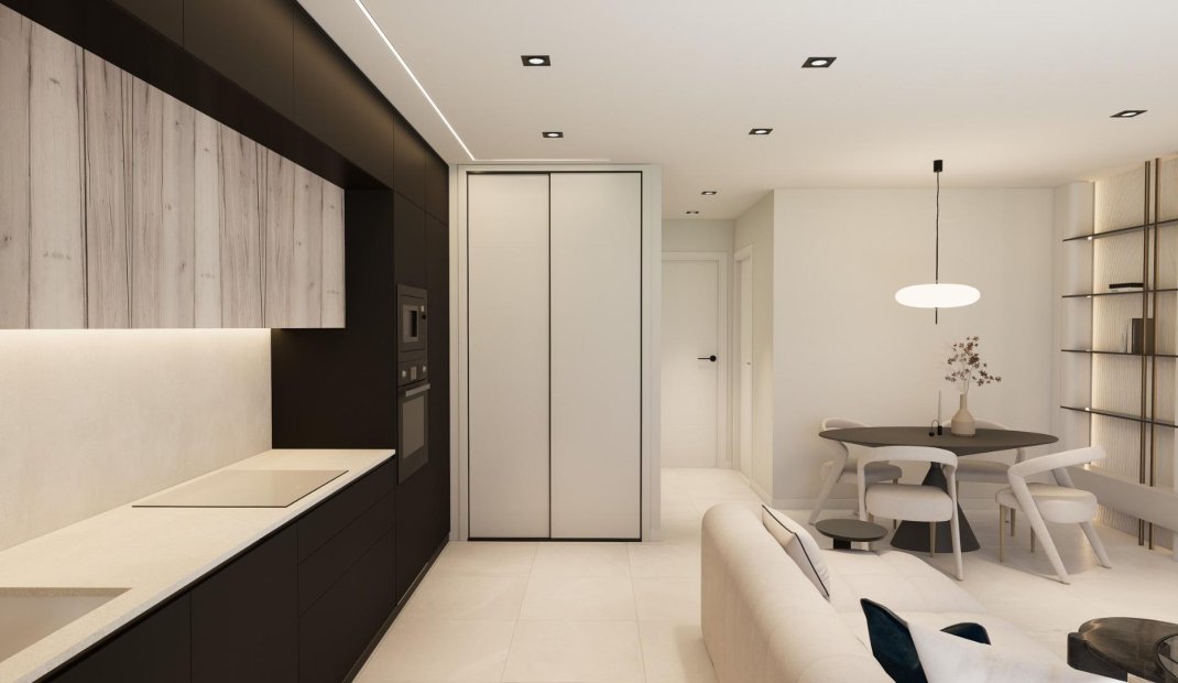 New Build - Bungalow -
Pilar de la Horadada - pueblo