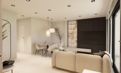 New Build - Bungalow -
Pilar de la Horadada - pueblo