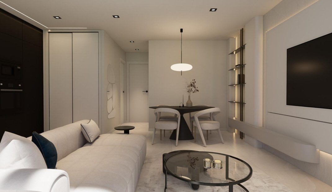 New Build - Bungalow -
Pilar de la Horadada - pueblo