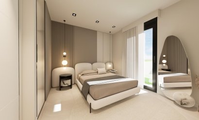 New Build - Bungalow -
Pilar de la Horadada - pueblo