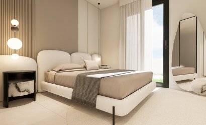 New Build - Bungalow -
Pilar de la Horadada - pueblo