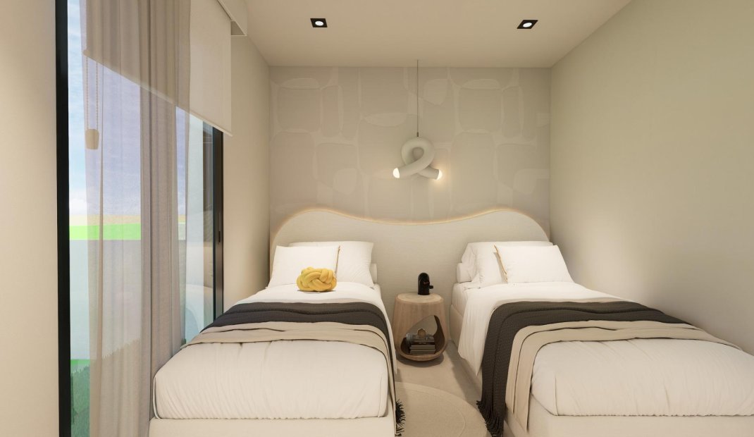 New Build - Bungalow -
Pilar de la Horadada - pueblo