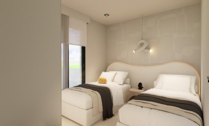 New Build - Bungalow -
Pilar de la Horadada - pueblo