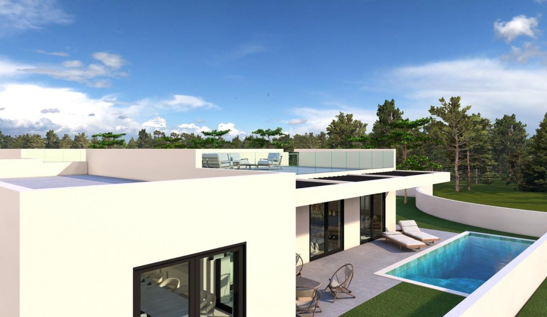 New Build - Villa -
Finestrat - Golf Bahia