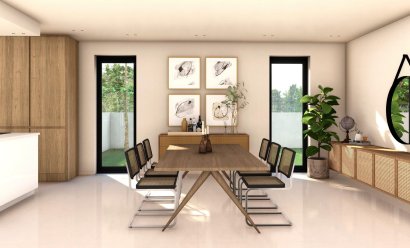 New Build - Villa -
Finestrat - Golf Bahia