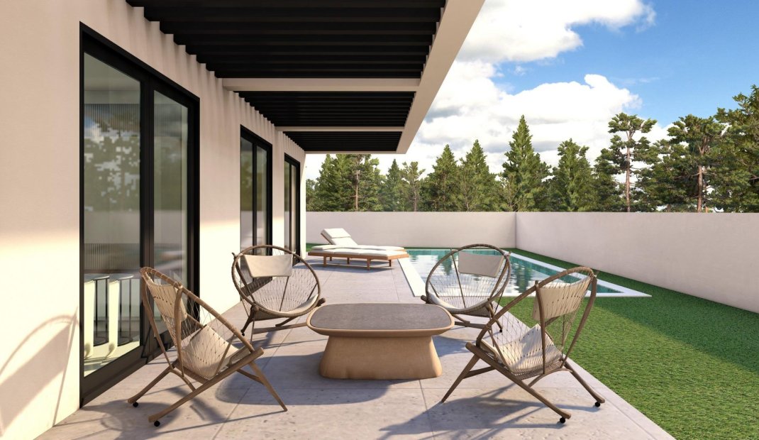 New Build - Villa -
Finestrat - Golf Bahia