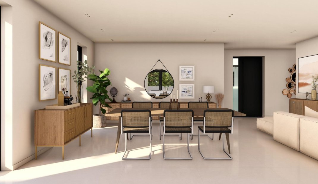 New Build - Villa -
Finestrat - Golf Bahia