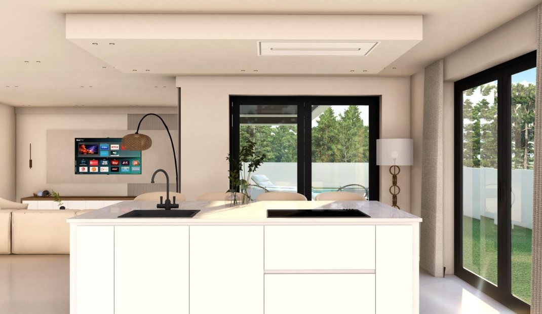 New Build - Villa -
Finestrat - Golf Bahia