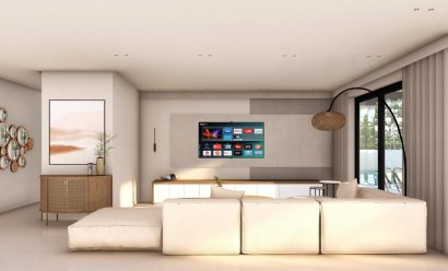 New Build - Villa -
Finestrat - Golf Bahia