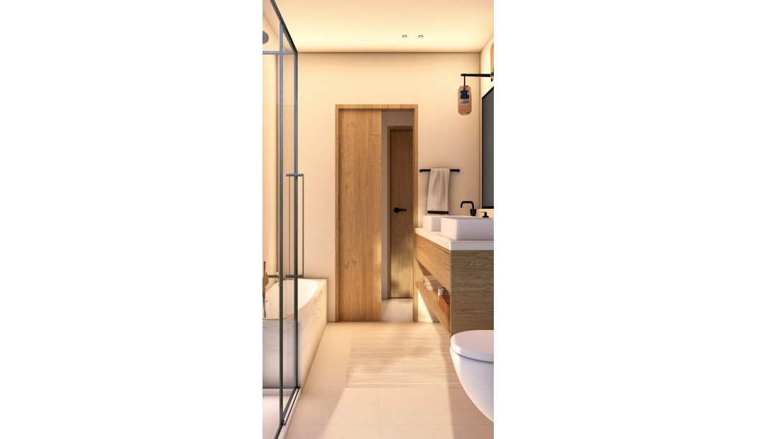 New Build - Villa -
Finestrat - Golf Bahia