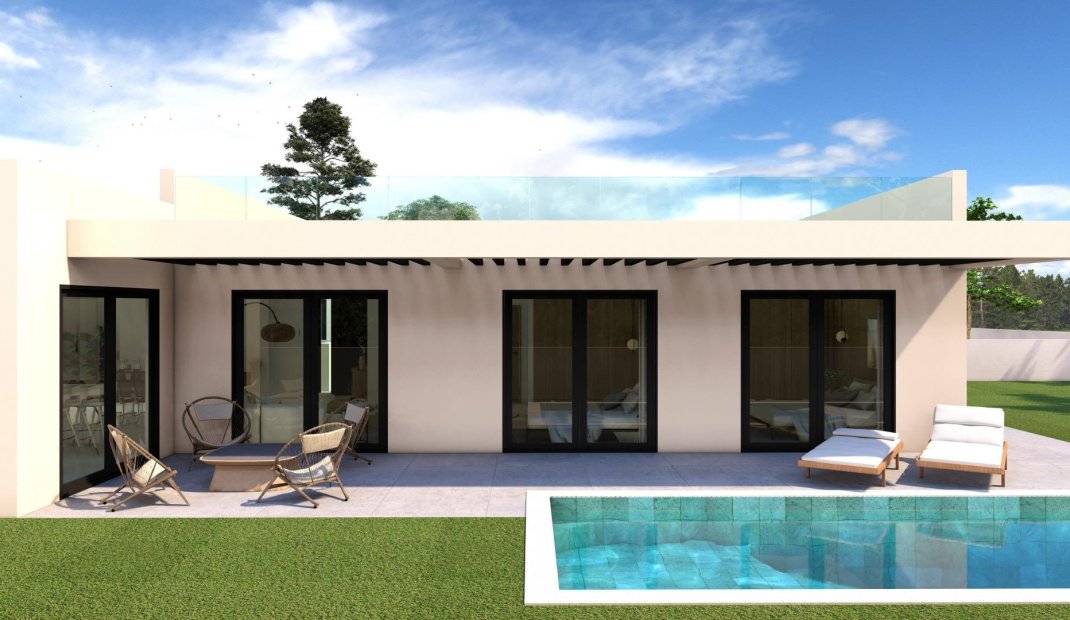 New Build - Villa -
Finestrat - Golf Bahia