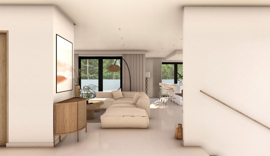 New Build - Villa -
Finestrat - Golf Bahia