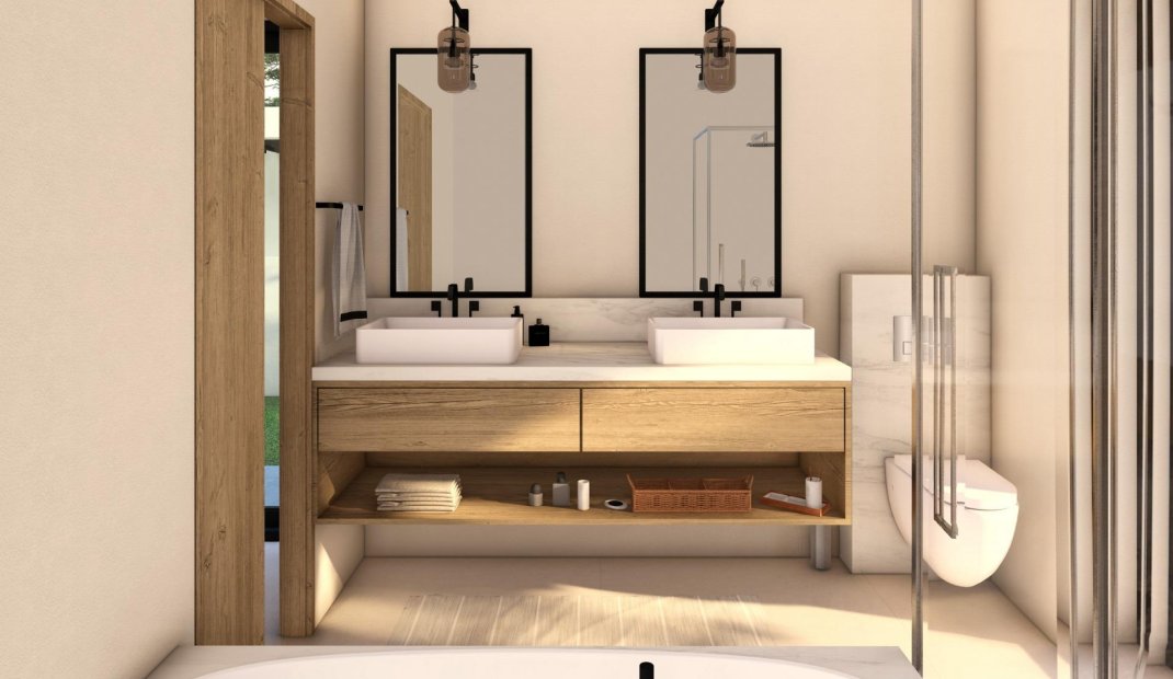 New Build - Villa -
Finestrat - Golf Bahia