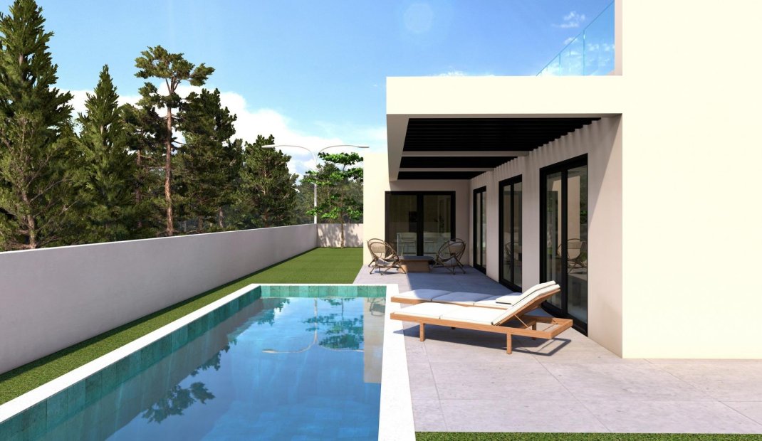 New Build - Villa -
Finestrat - Golf Bahia