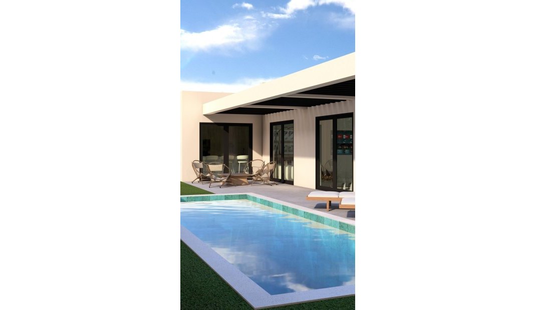 New Build - Villa -
Finestrat - Golf Bahia
