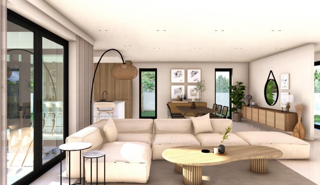 New Build - Villa -
Finestrat - Golf Bahia