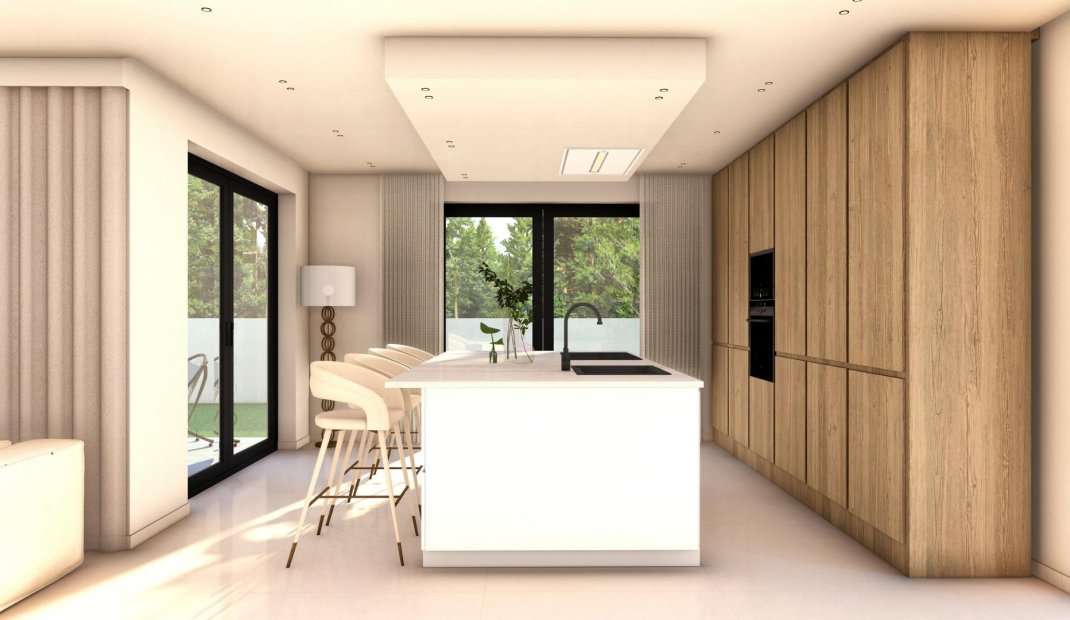 New Build - Villa -
Finestrat - Golf Bahia