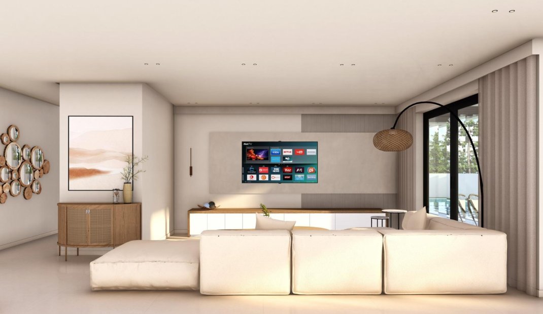 New Build - Villa -
Finestrat - Golf Bahia