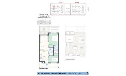 Nýbygging - Sérhæð -
Pilar de la Horadada - Playa de las Higuericas