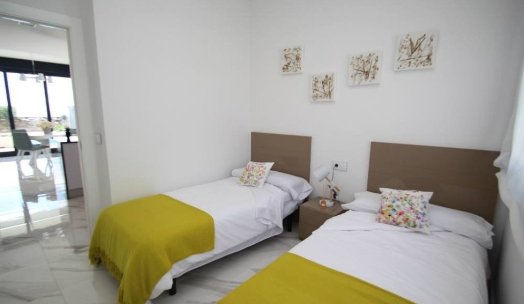 Nýbygging - Einbýlishús -
Cartagena - Playa Honda