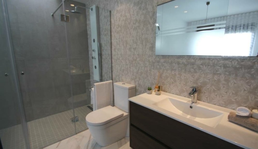 Nýbygging - Einbýlishús -
Cartagena - Playa Honda