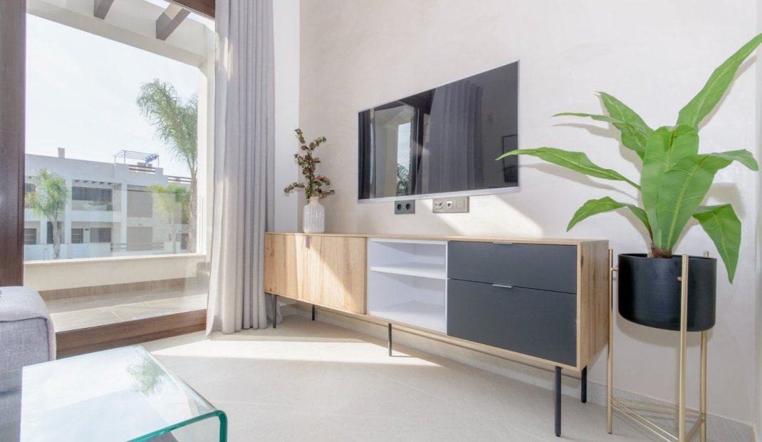 Nýbygging - Sérhæð -
Torrevieja - Los Balcones