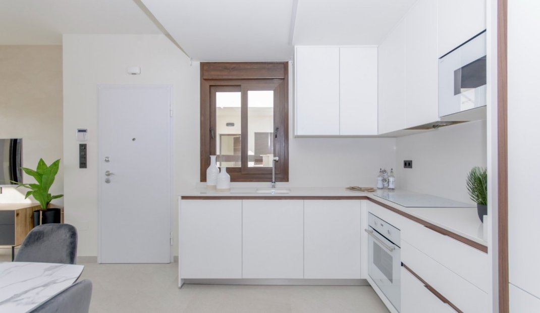 Nýbygging - Sérhæð -
Torrevieja - Los Balcones