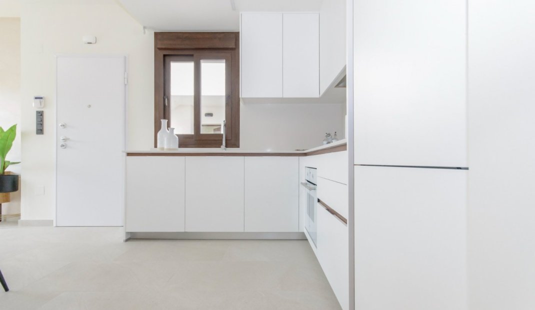 Nýbygging - Sérhæð -
Torrevieja - Los Balcones