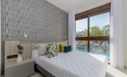 Nýbygging - Sérhæð -
Torrevieja - Los Balcones