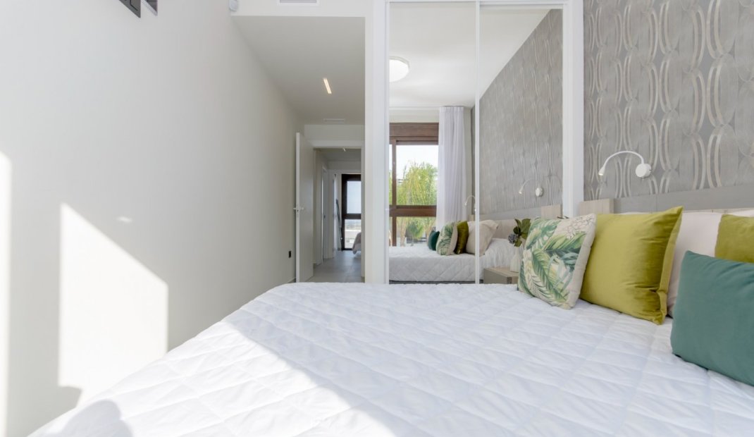 Nýbygging - Sérhæð -
Torrevieja - Los Balcones