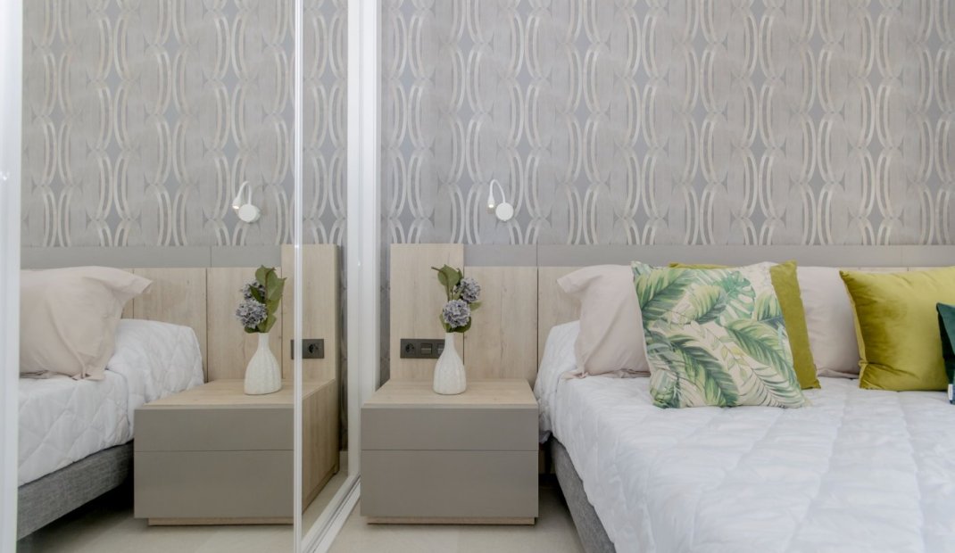 Nýbygging - Sérhæð -
Torrevieja - Los Balcones