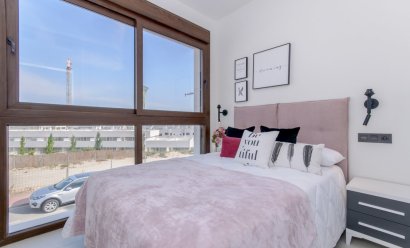 Nýbygging - Sérhæð -
Torrevieja - Los Balcones