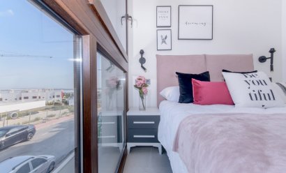 Nýbygging - Sérhæð -
Torrevieja - Los Balcones