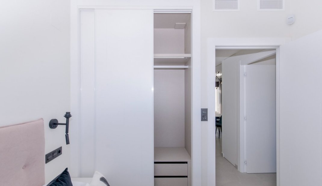 Nýbygging - Sérhæð -
Torrevieja - Los Balcones