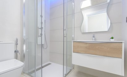 Nýbygging - Sérhæð -
Torrevieja - Los Balcones