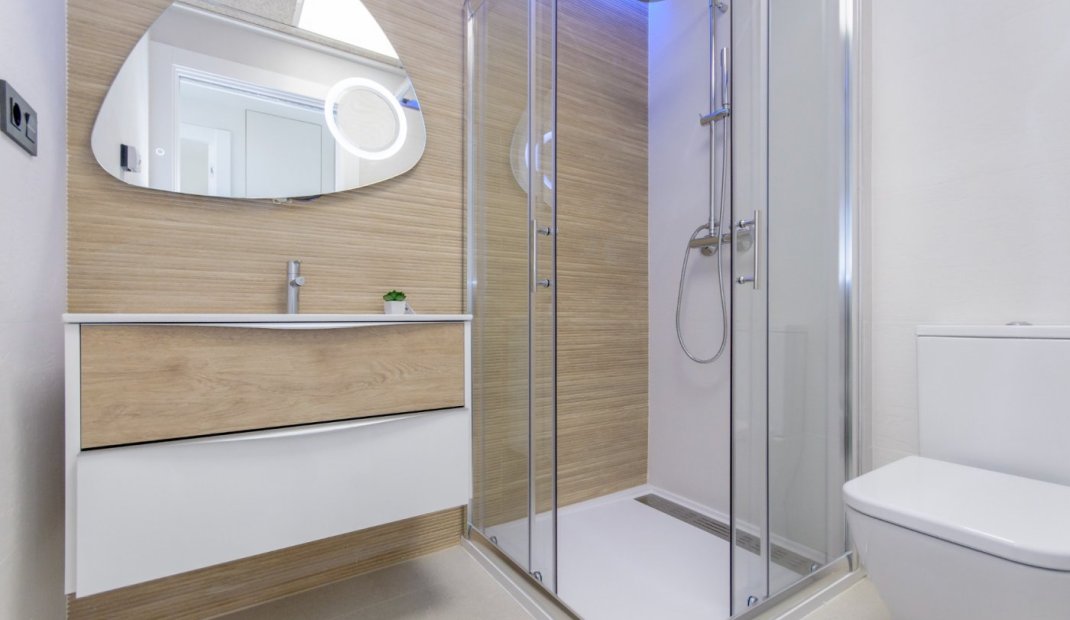 Nýbygging - Sérhæð -
Torrevieja - Los Balcones