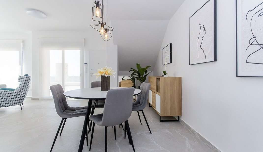 Nýbygging - Sérhæð -
San Miguel de Salinas - VistaBella Golf