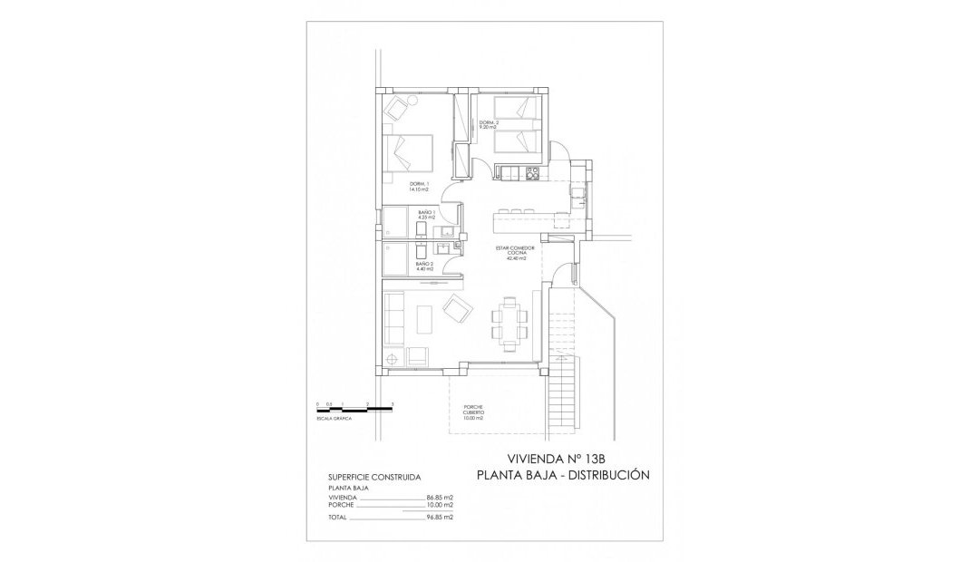 Nýbygging - Sérhæð -
San Miguel de Salinas - VistaBella Golf