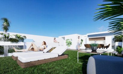 Nýbygging - Íbúð -
Benijofar - Pueblo