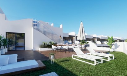 Nýbygging - Íbúð -
Benijofar - Pueblo