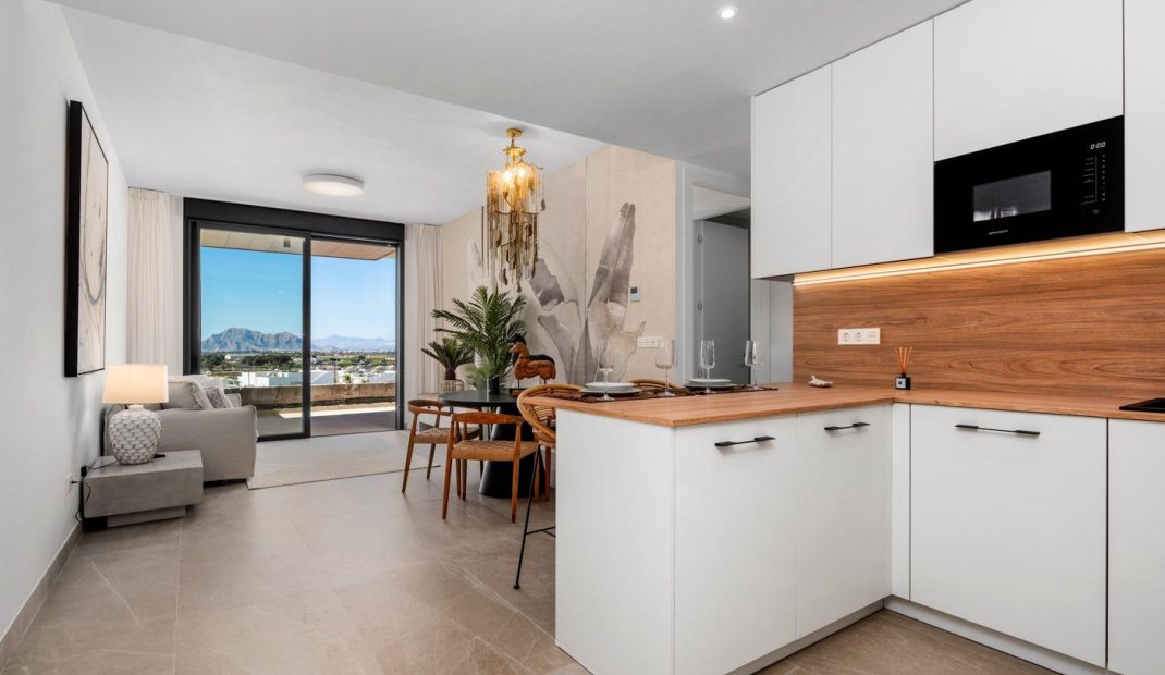 Nýbygging - Íbúð -
Benijofar - Pueblo