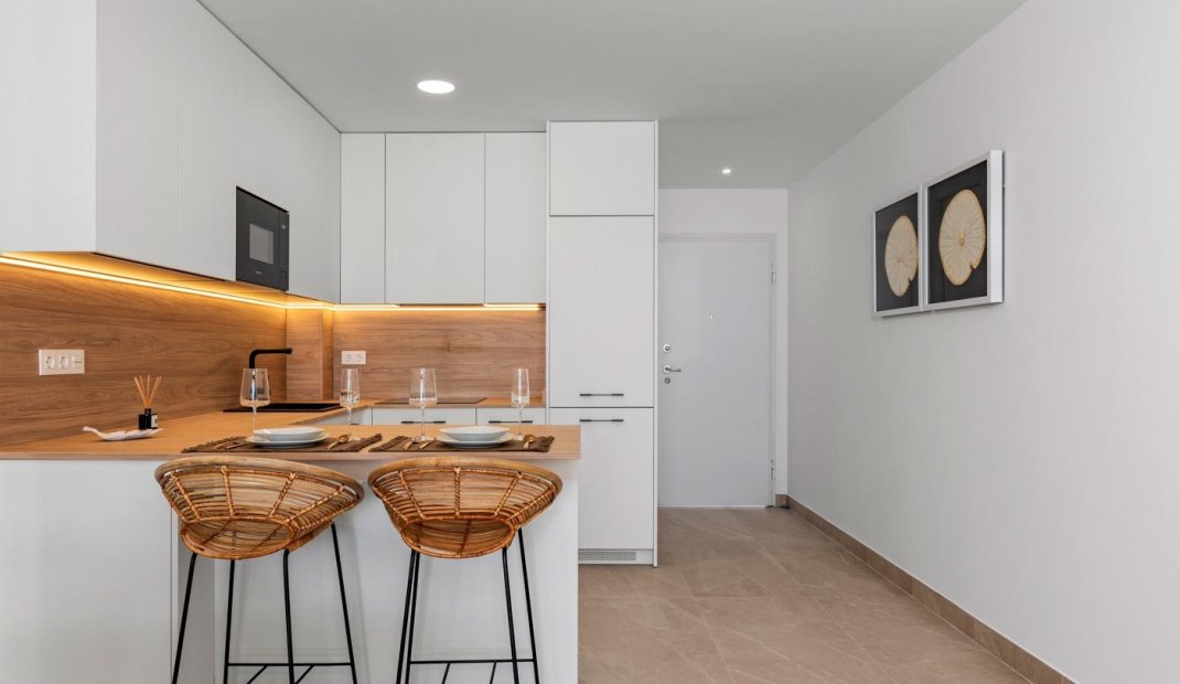 Nýbygging - Íbúð -
Benijofar - Pueblo