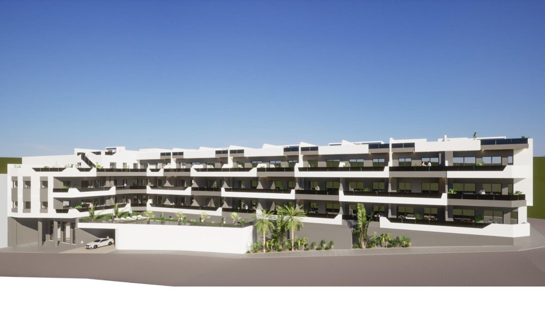 Nýbygging - Íbúð -
Benijofar - Pueblo